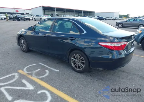 2016 Toyota Camry Se из США, поврежденный, VIN 4T1BF1FK5GU567549